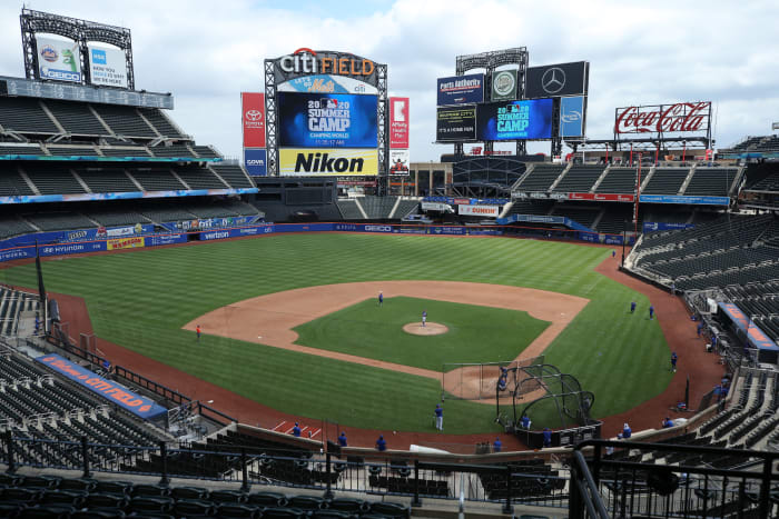 General view of Citi Field
